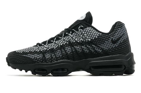 Buy Air Max 95 Ultra Jacquard 'Black' 